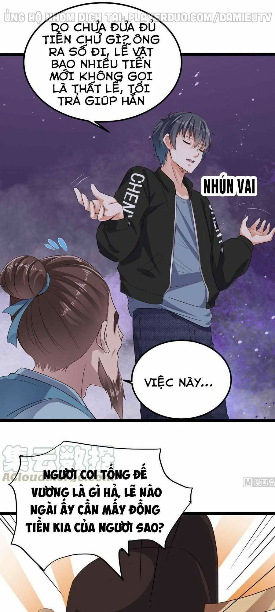 Địa Phủ Khai Phá Thương: Chapter 192
