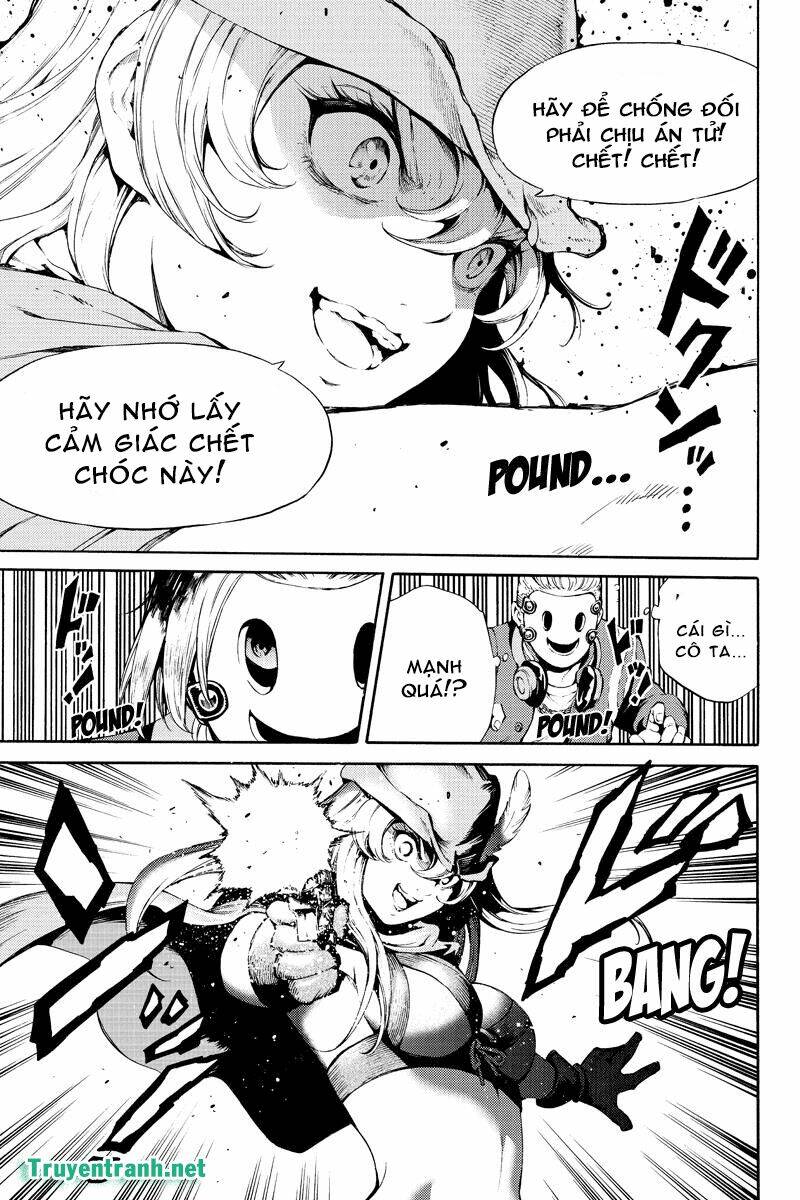 Tenkuu Shinpan: Chapter 187