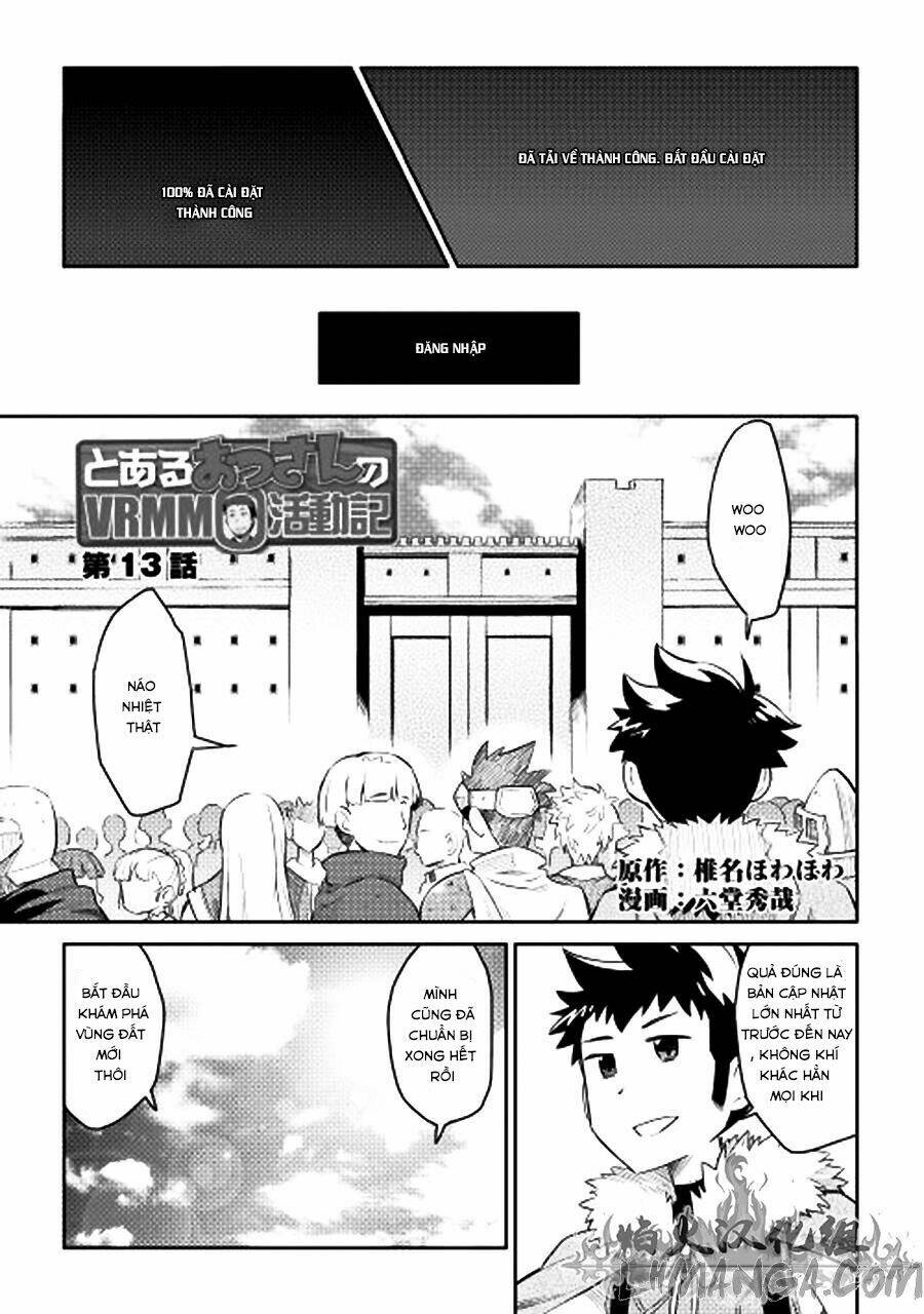 Toaru Ossan No Vrmmo Katsudouki: Chapter 13