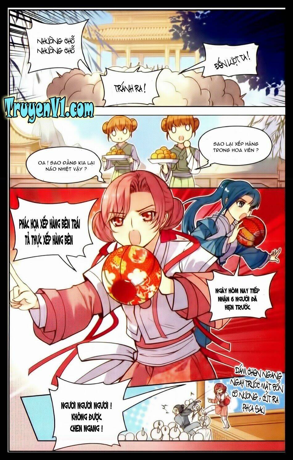 Thiên Hạ Đệ Nhất Manh Phu: Chapter 5