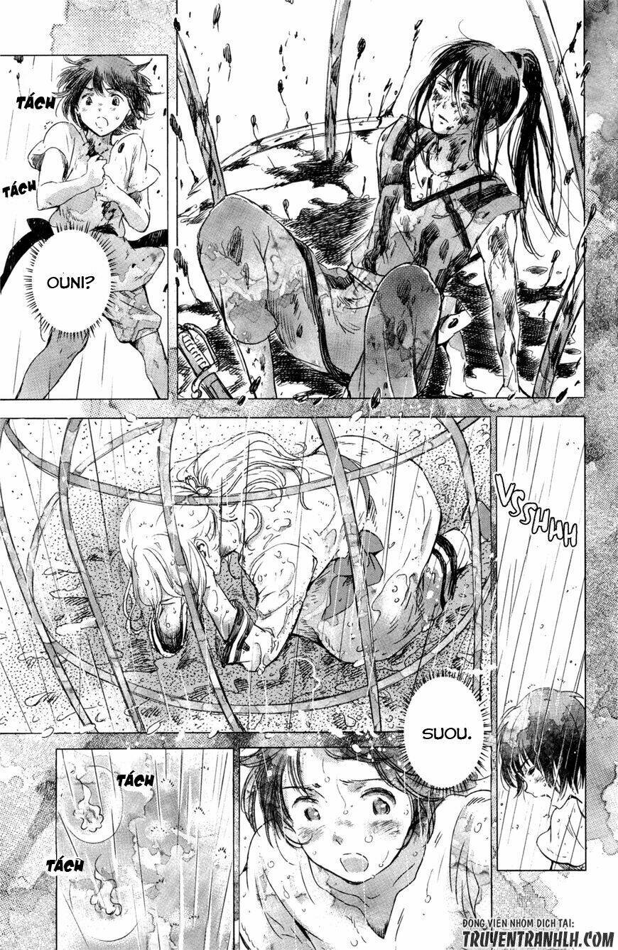 Kujira No Kora Wa Sajou Ni Utau: Chapter 7