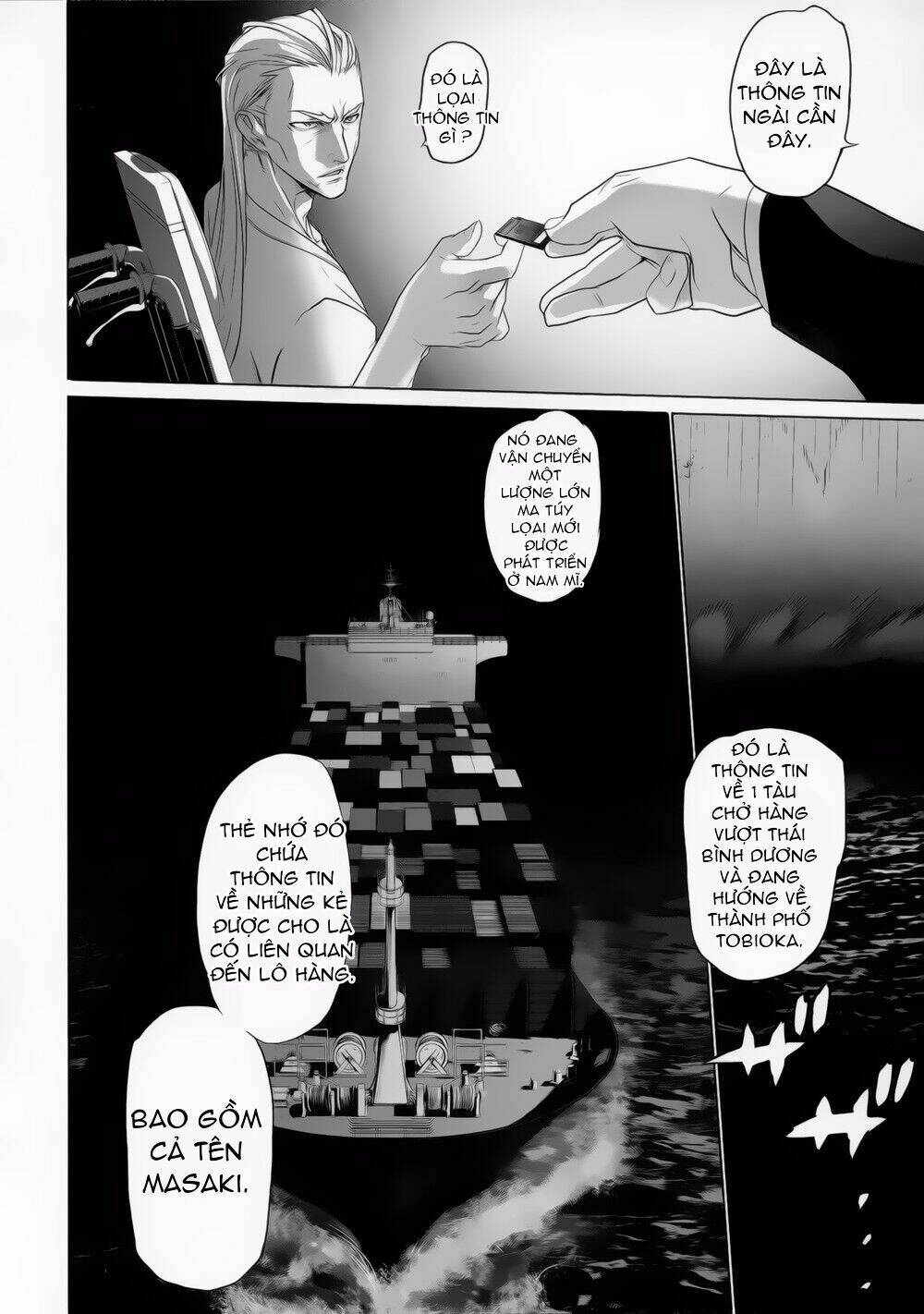 Bí Mật Của Dạ Tộc: Chapter 10
