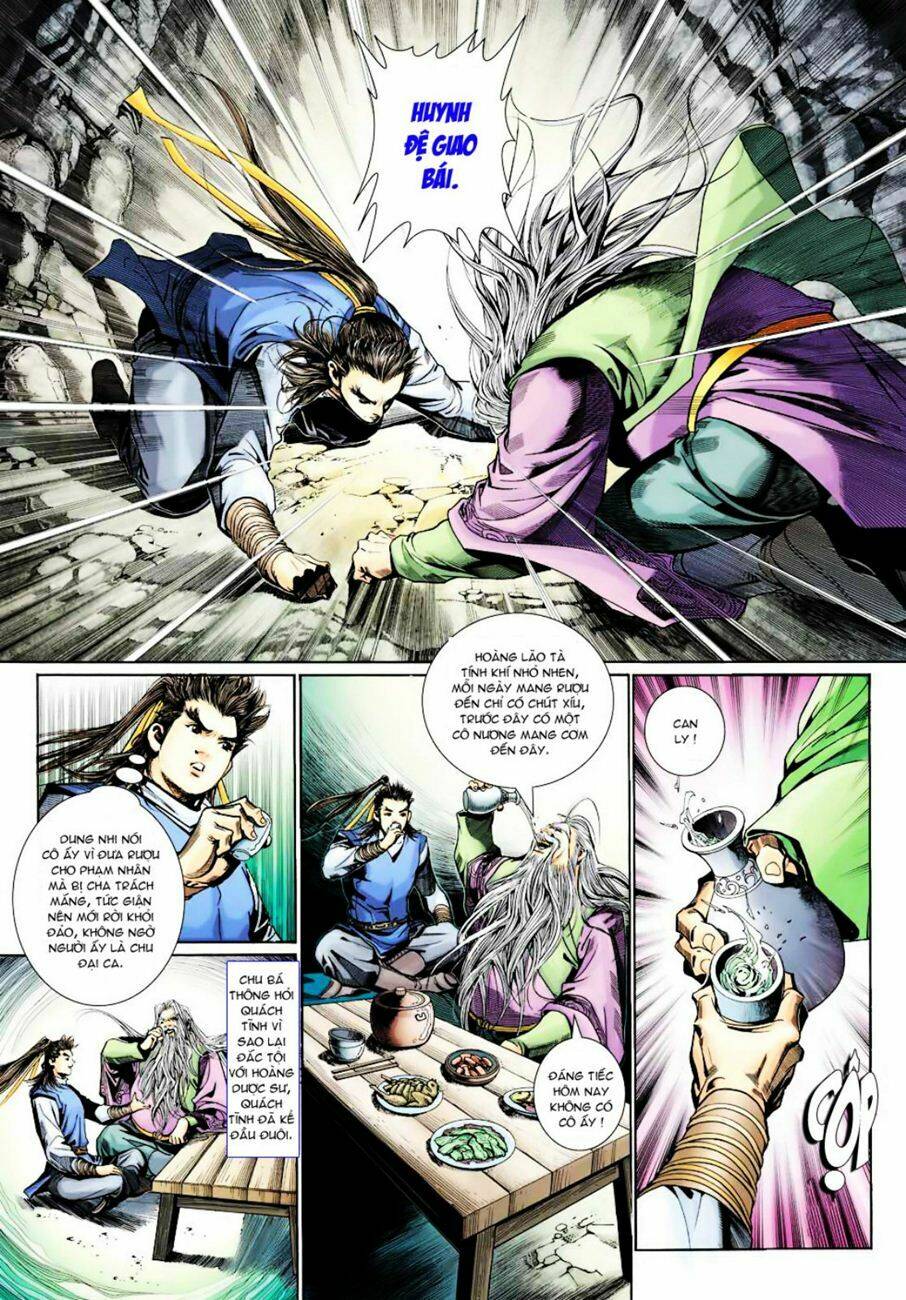 Anh Hùng Xạ Điêu: Chapter 40