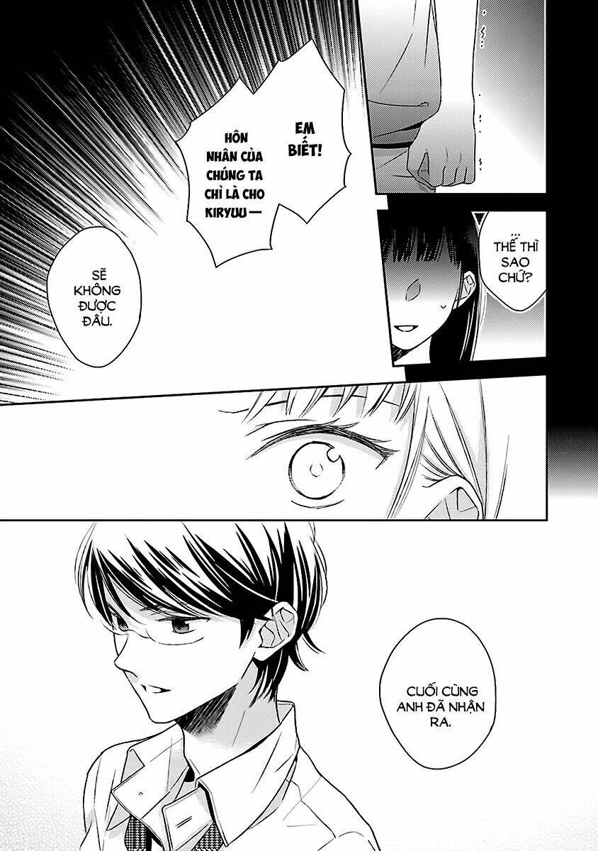 Futsutsu Kana Oyako Deha Arimasu Ga: Chapter 14