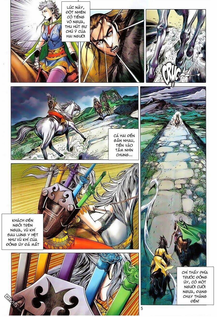 Thiết Tướng Tung Hoành: Chapter 84