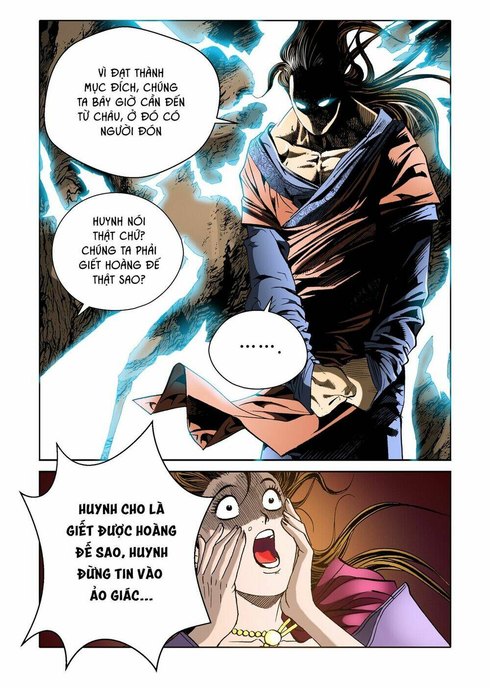 Nhật Tà Nguyệt Ma: Chapter 21