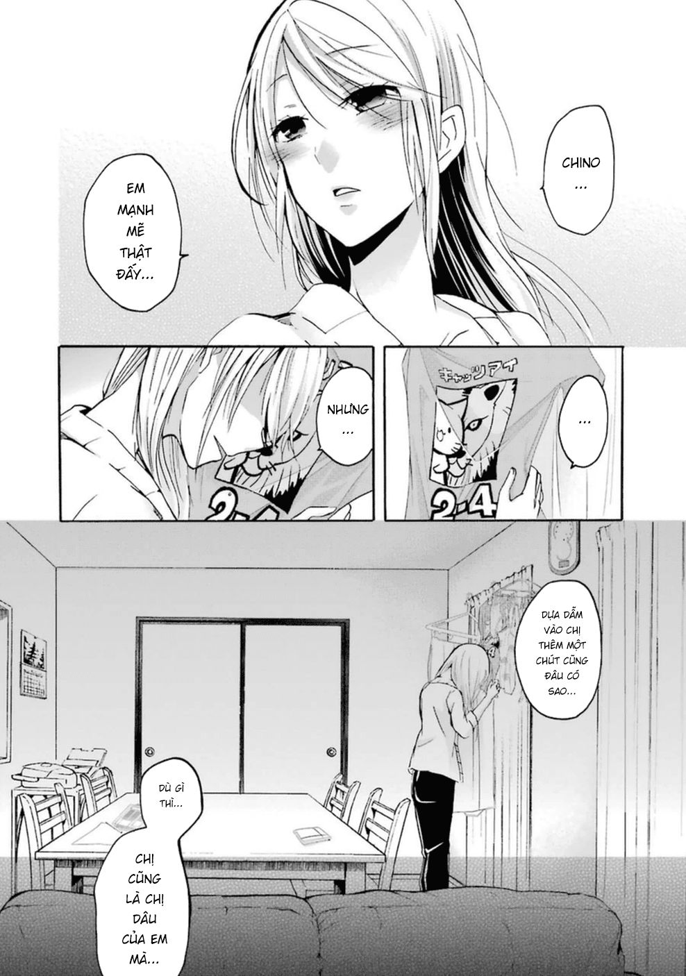 Sống Chung Với Vợ Của Anh Trai: Chapter 3