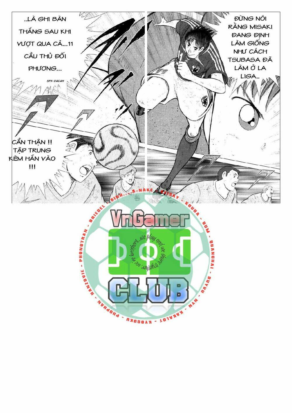 Captain Tsubasa: Golden 23: Chapter 104