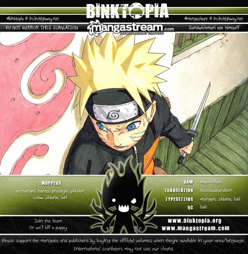 Naruto: Chapter 494