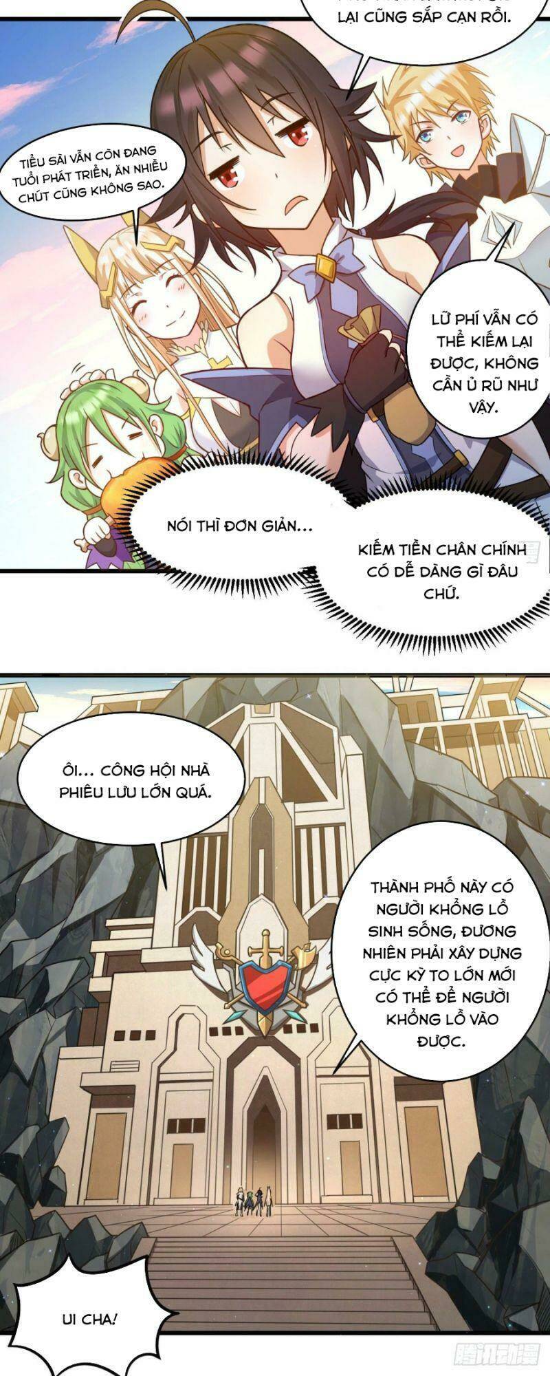 Chuyển Sinh Thành Nữ Hầu Tà Ác: Chapter 37