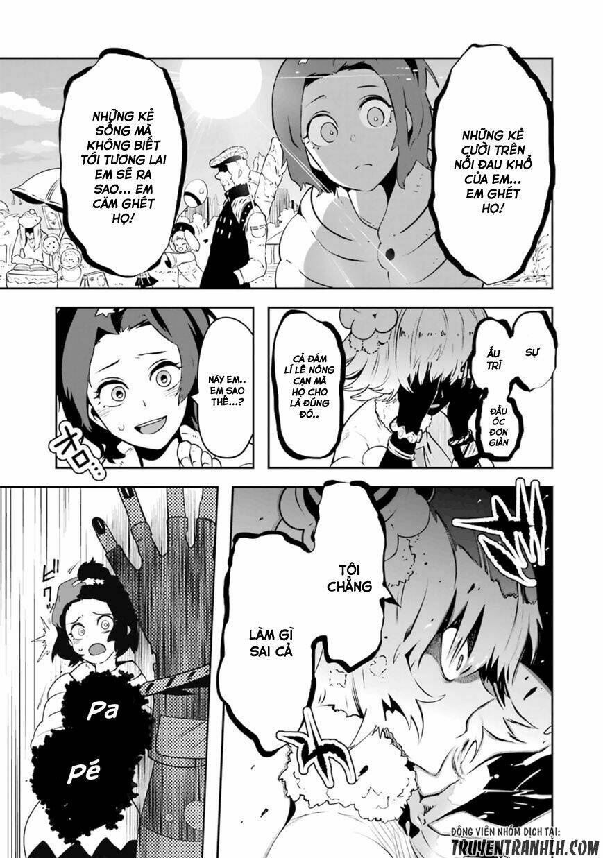Yakushoku Distpiari - Gesellshaft Blue: Chapter 17