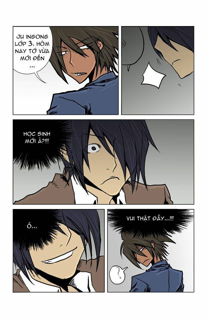 Transfer Student Storm Bringer: Chapter 3