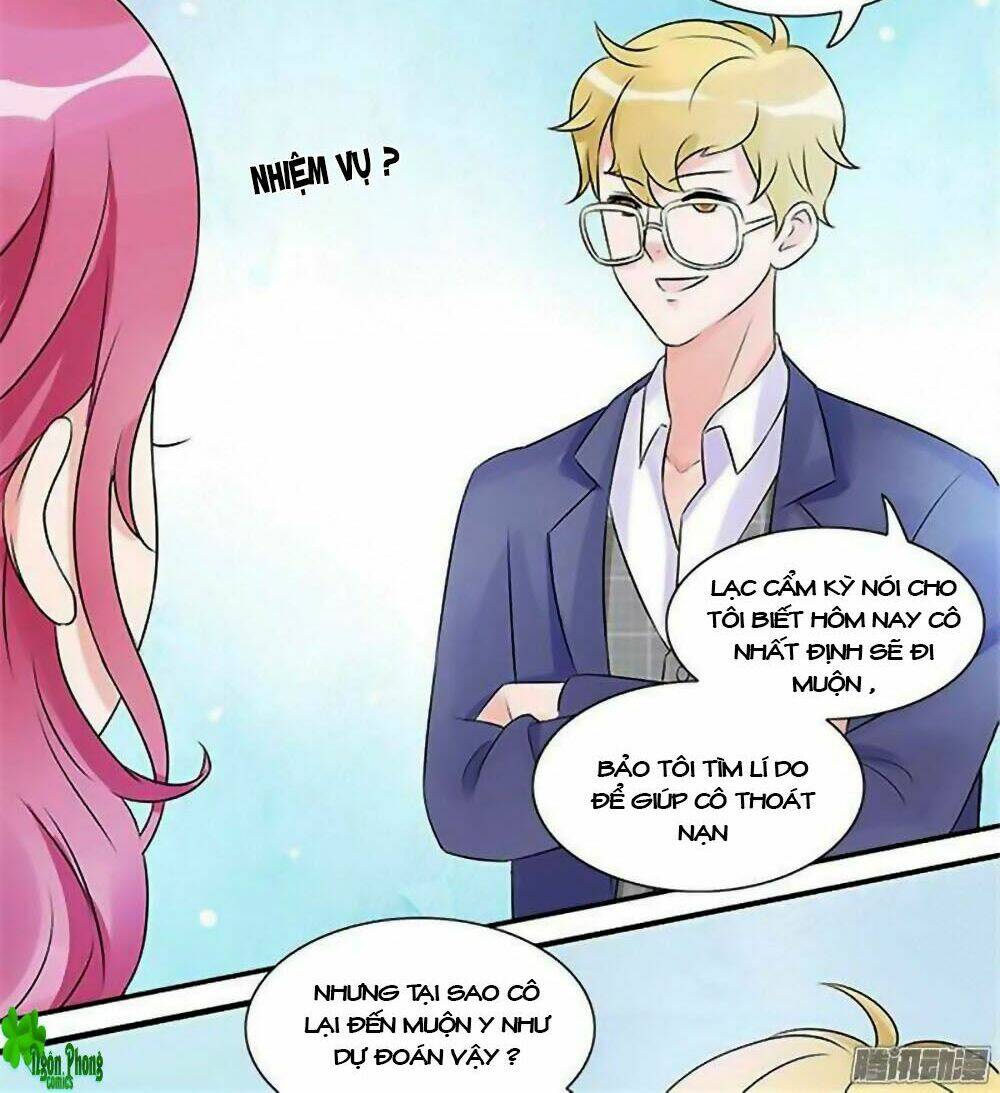 Tiểu Tâm Can Tuyệt Sủng Của Lạc Tiên Sinh: Chapter 12