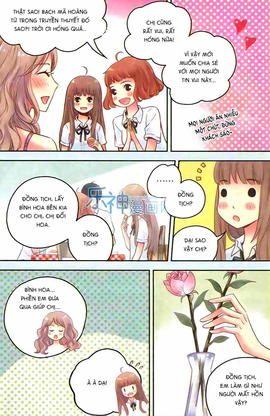 Bạc Hà Chi Hạ: Chapter 31