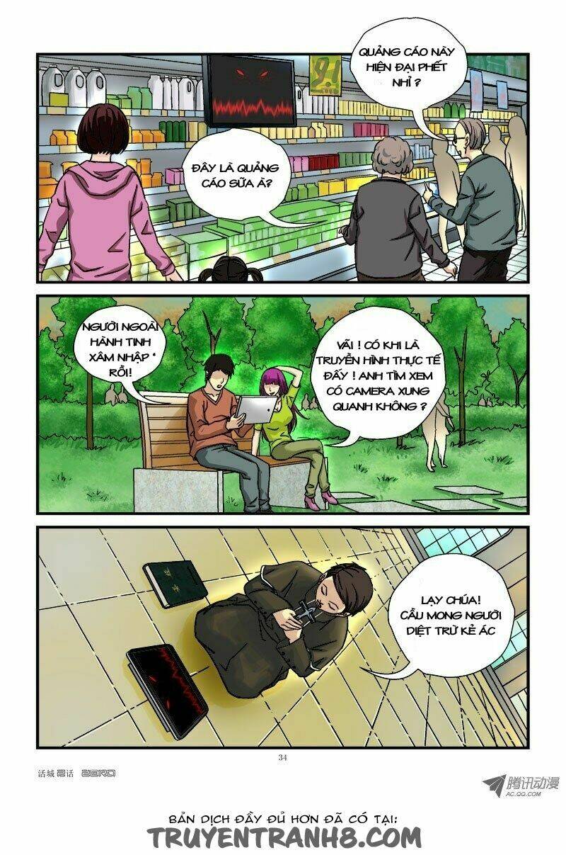Thành Phố Sống: Chapter 3
