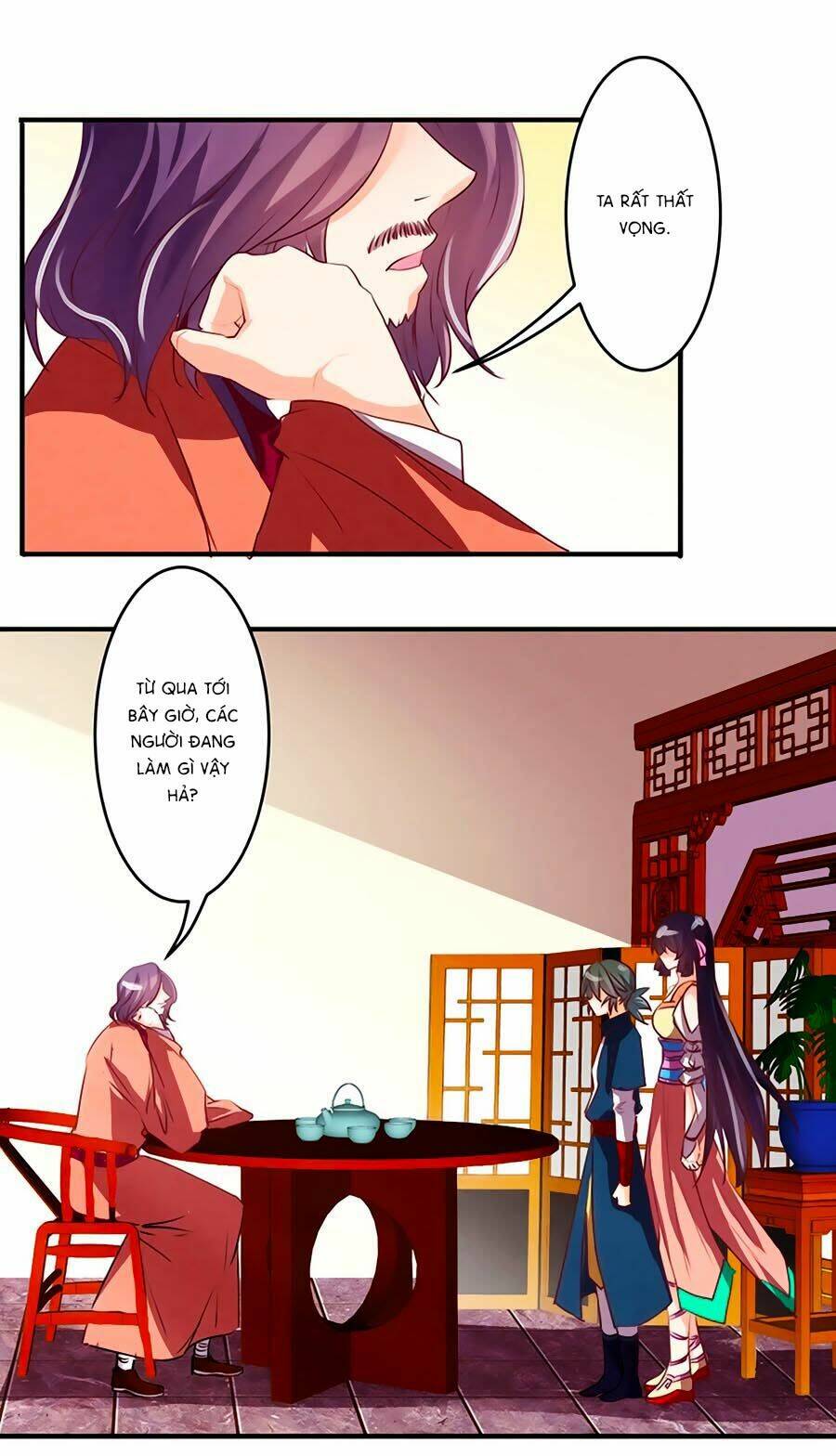 Tú Thiết Chi Thư: Chapter 20