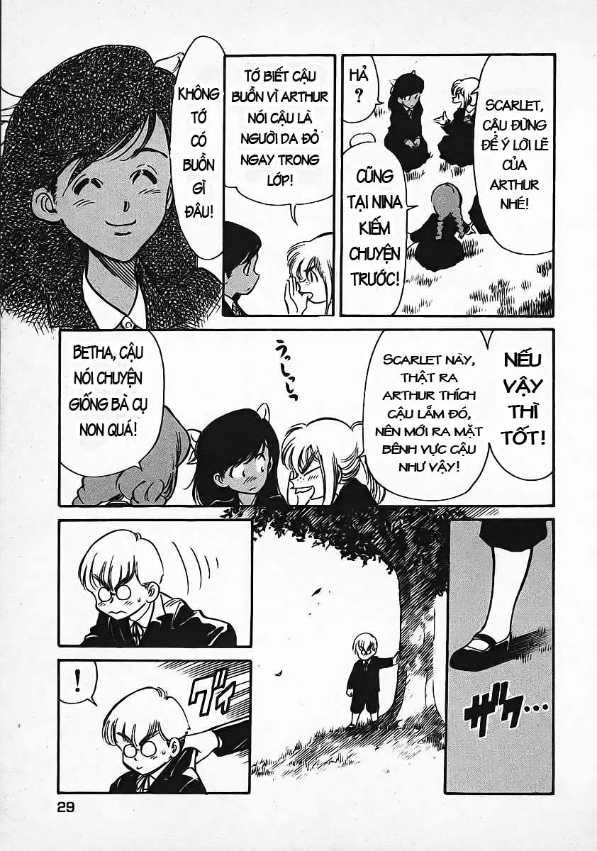 Red Living On The Edge: Chapter 25