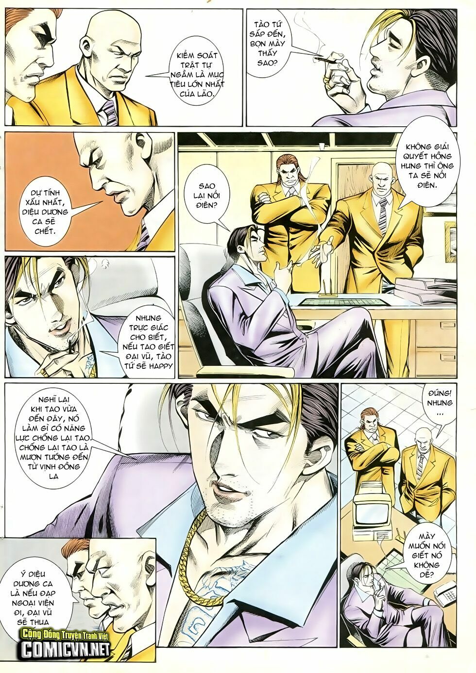 Người Trong Giang Hồ: Chapter 258