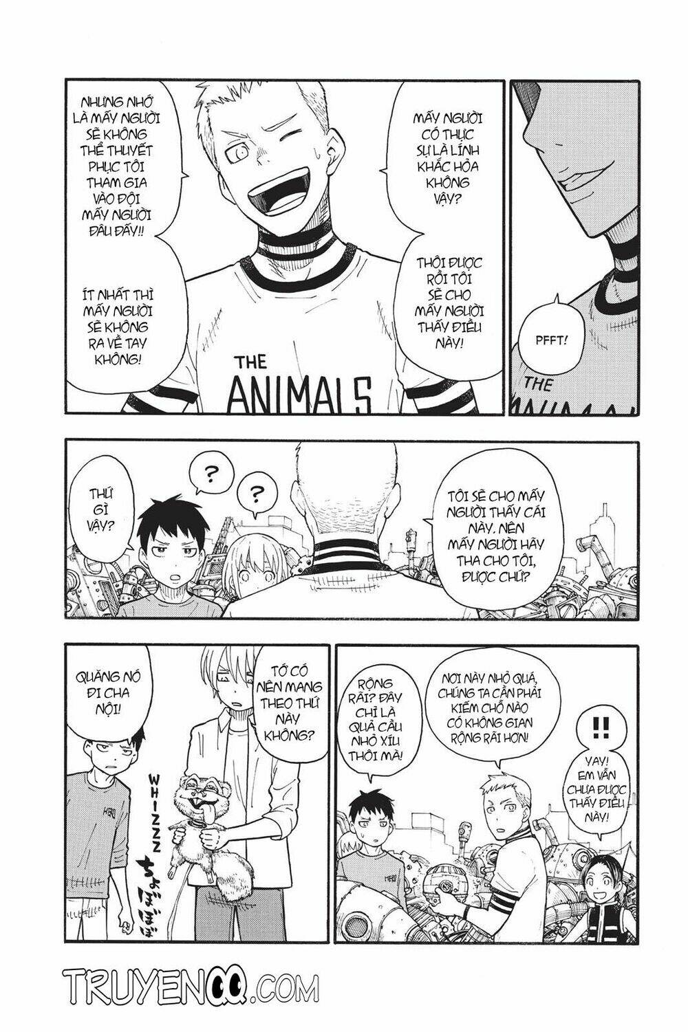 Biệt Đội Lính Cứu Hỏa: Chapter 54