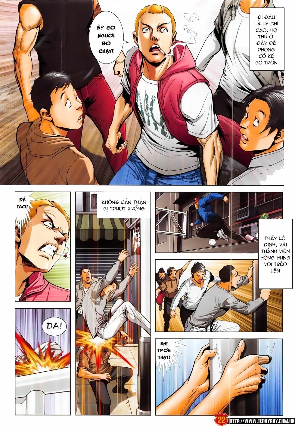 Người Trong Giang Hồ: Chapter 1877: Sơ hội Lý Chí Cao