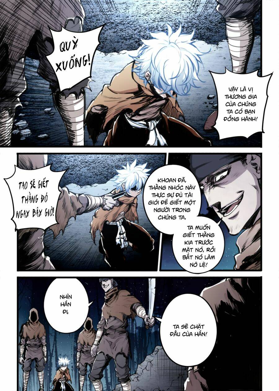 Hành Trình Hậu Tận Thế: Chapter 4