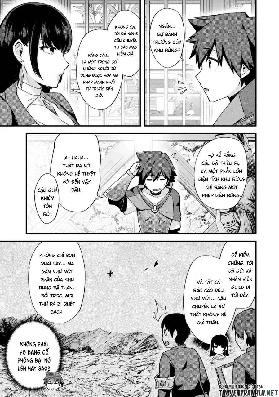 Nido Tensei Shita Shounen Wa S Rank Boukensha Toshite Heion Ni Sugosu-Zense Ga Kenja De Eiyuu Datta: Chapter 16