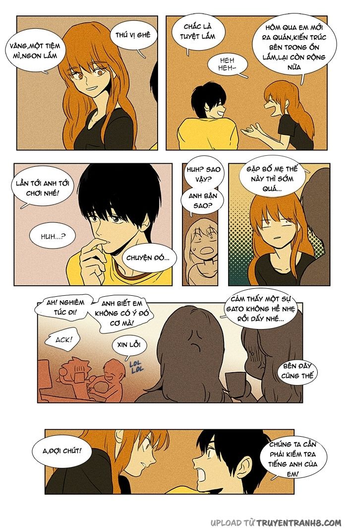 Cheese In The Trap: Chapter 82