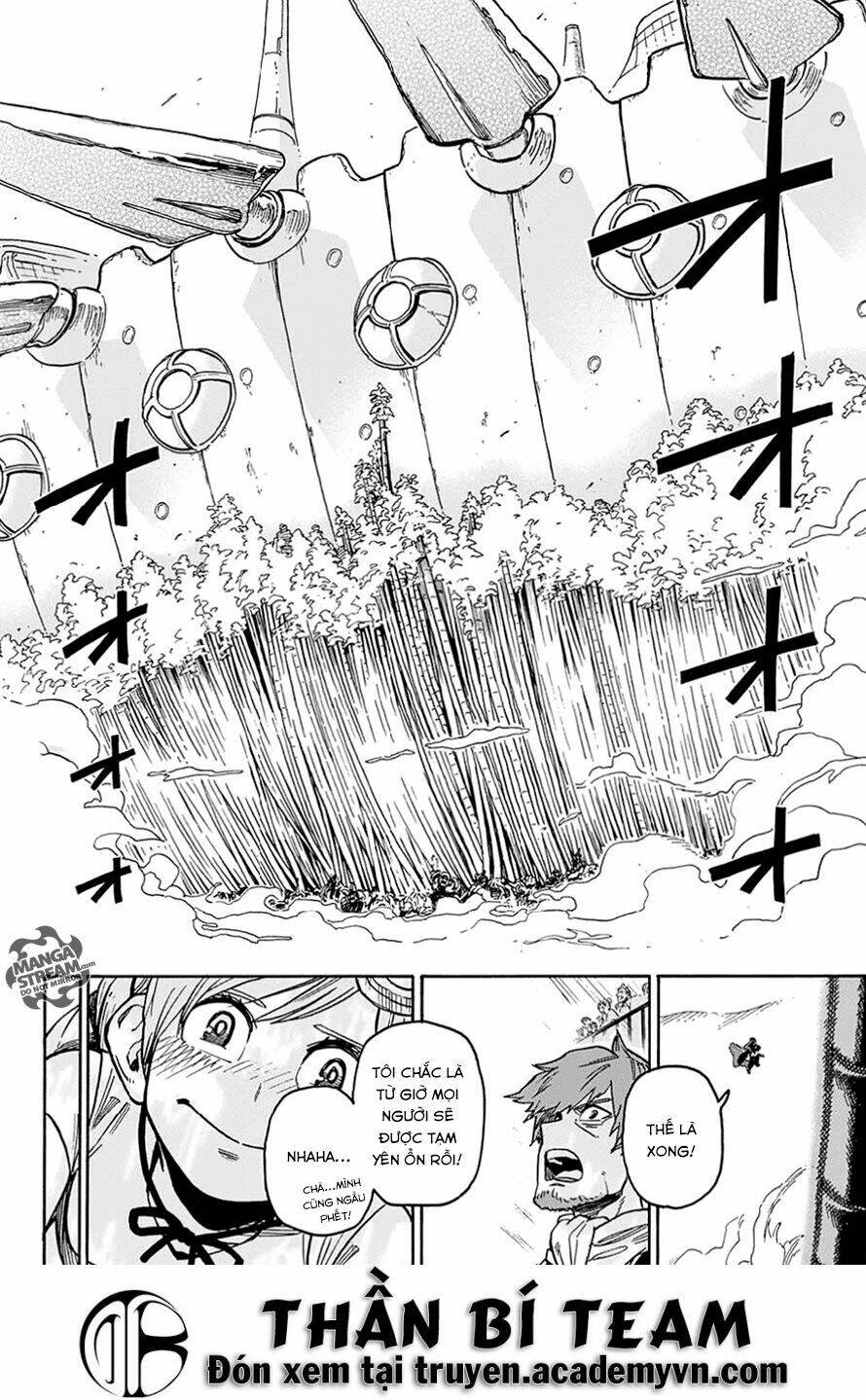 Hana Samurai No Sahara: Chapter 2