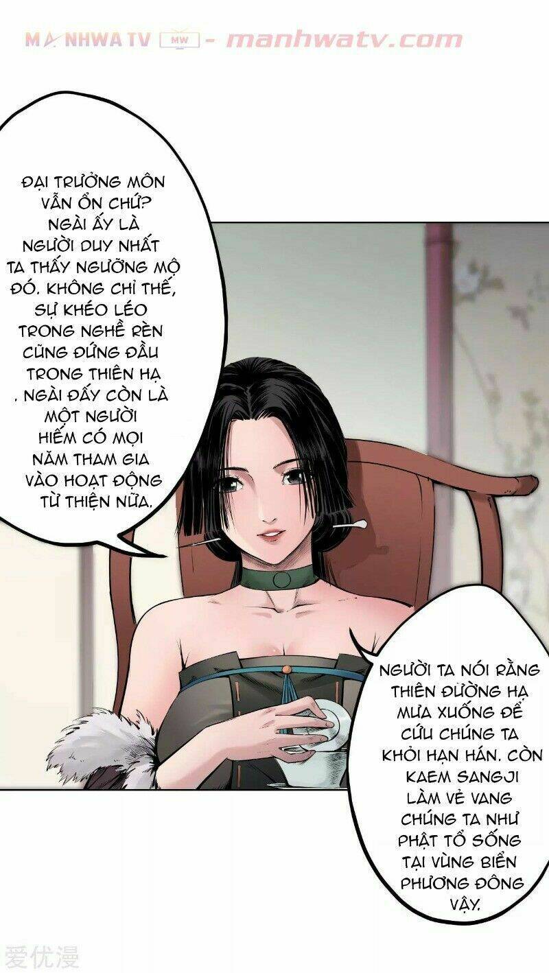 Thanh Gươm Quỷ: Chapter 69
