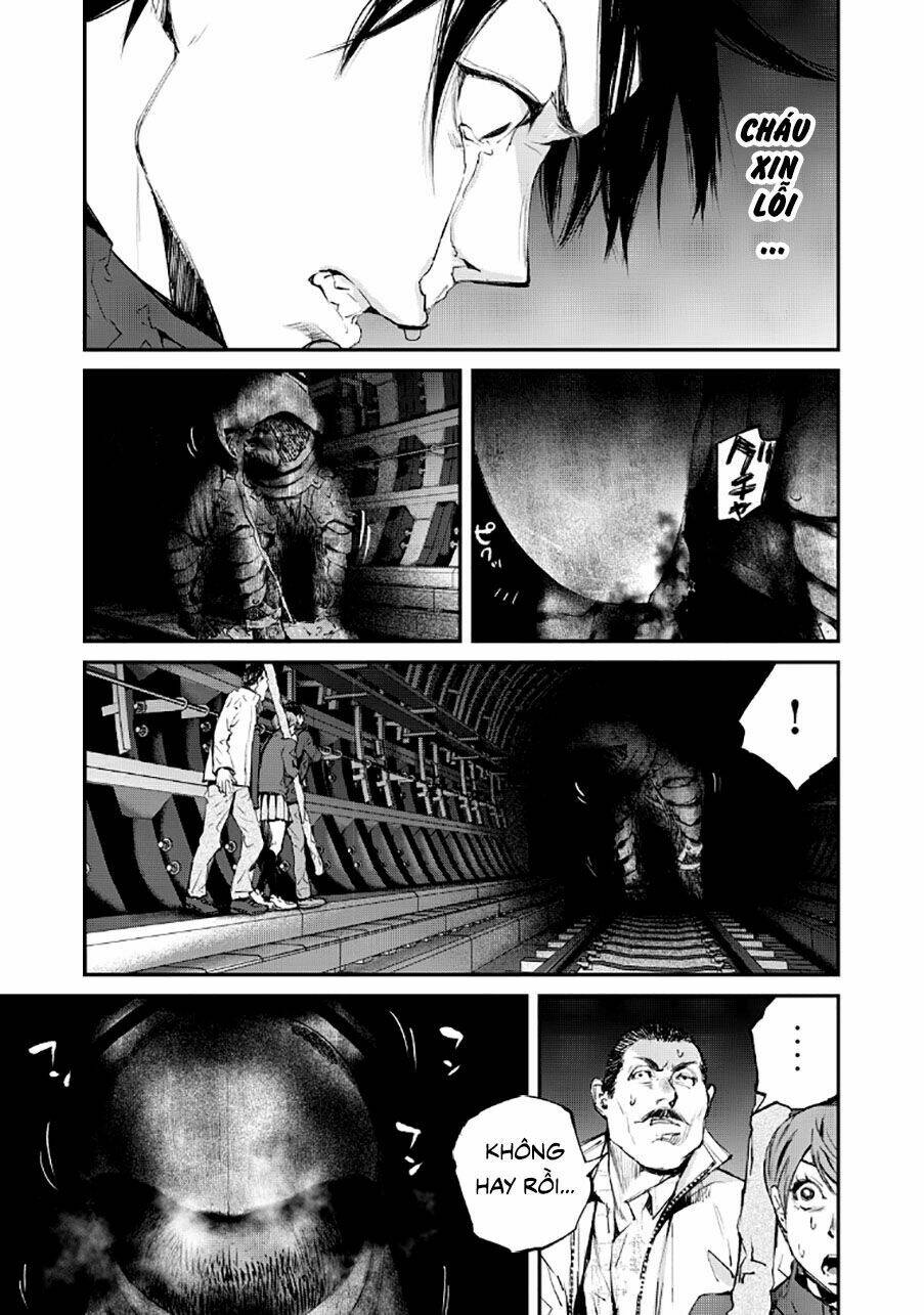 Chuyến Tàu Điện Tử Thần!: Chapter 5