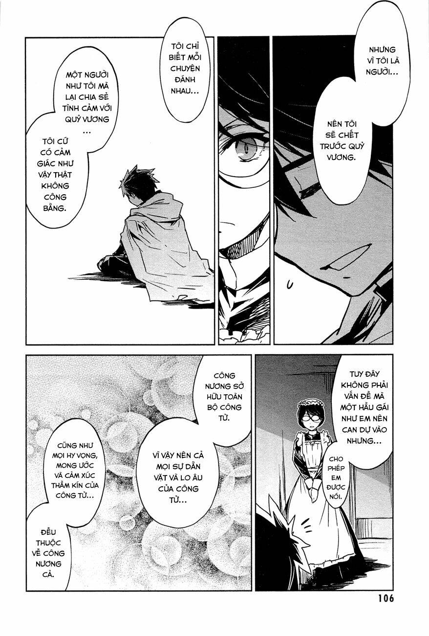 Maoyuu Maoh Yuusha: Chapter 7