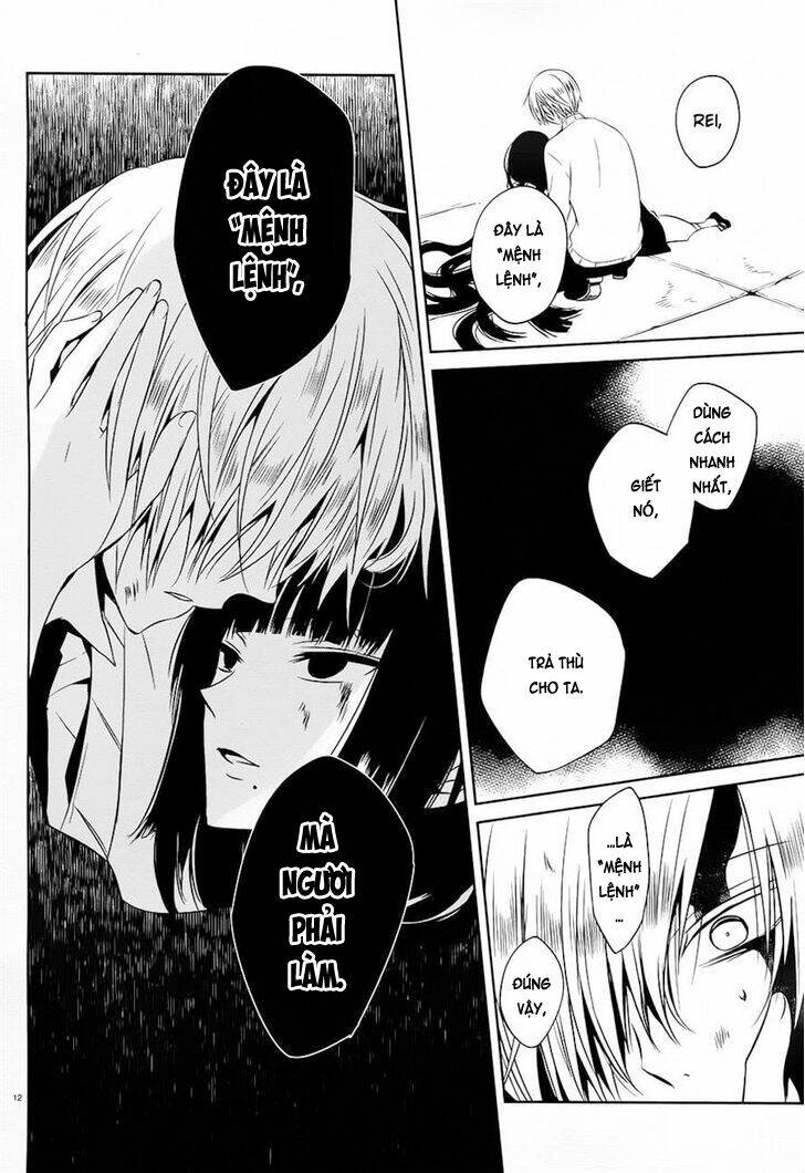 Boku To Senpai No Tekken Kousai: Chapter 12