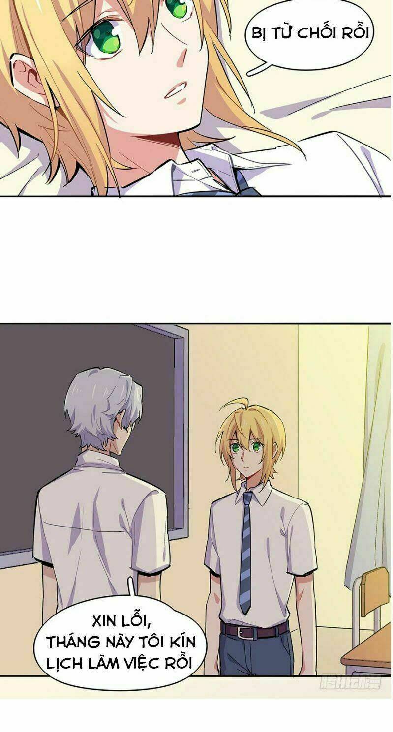 Ngôn Tình Nam Chính Không Thẳng Được: Chapter 5