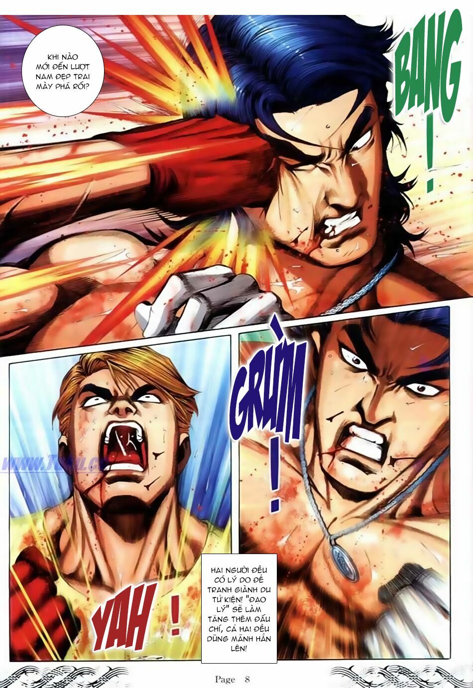 Người Trong Giang Hồ: Chapter 687