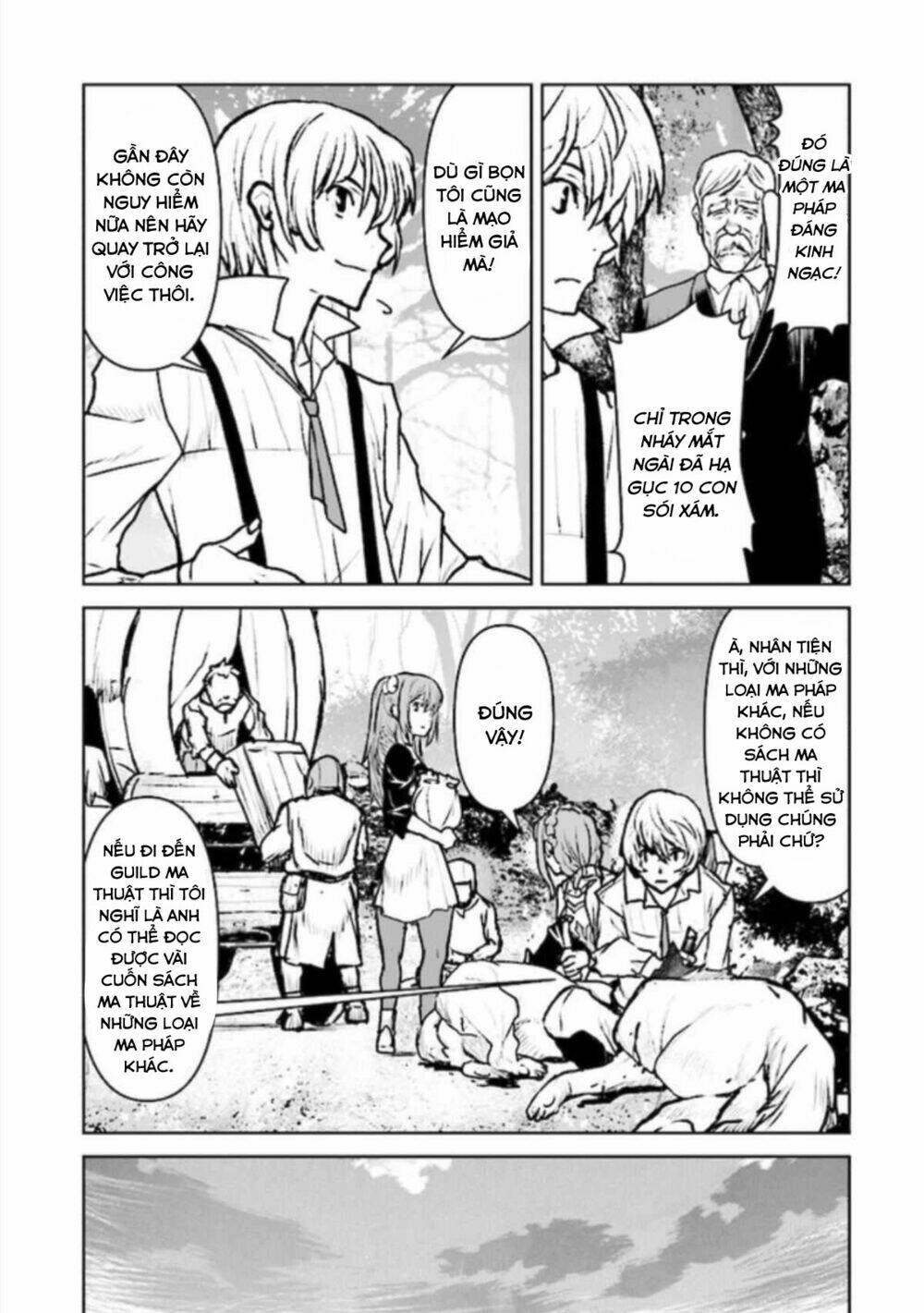 Sĩ Quan Navy Trở Thành Mạo Hiểm Giả: Chapter 14