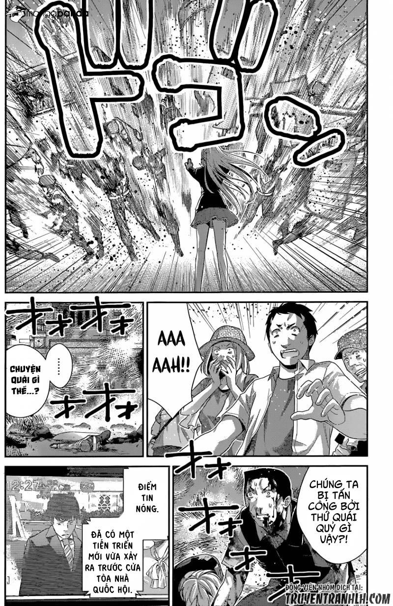 Gokukoku No Brynhildr: Chapter 167