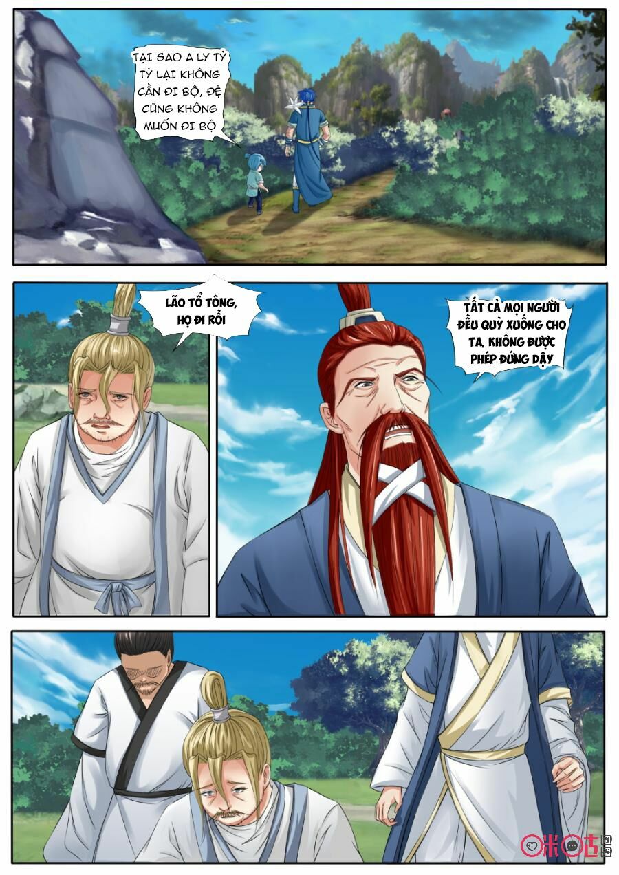 Cửu Tinh Thiên Thần Quyết: Chapter 130