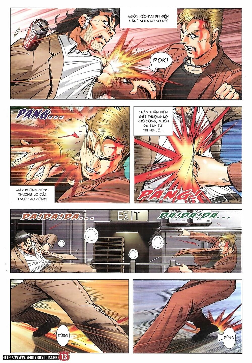 Người Trong Giang Hồ: Chapter 1802: Thà chết bất khuất
