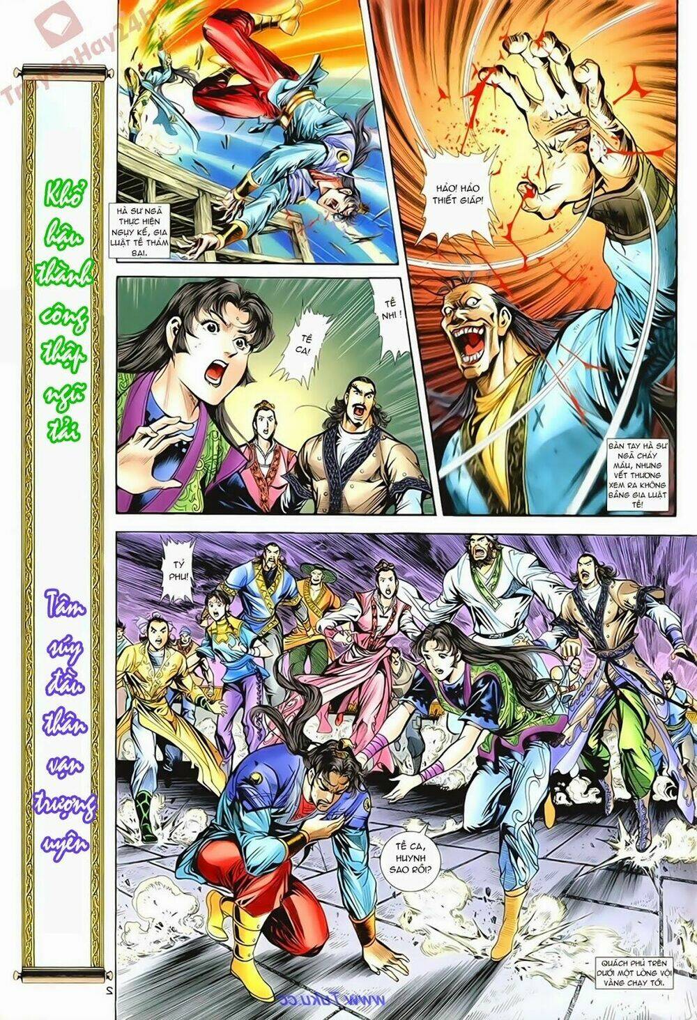 Thần Điêu Hiệp Lữ: Chapter 77