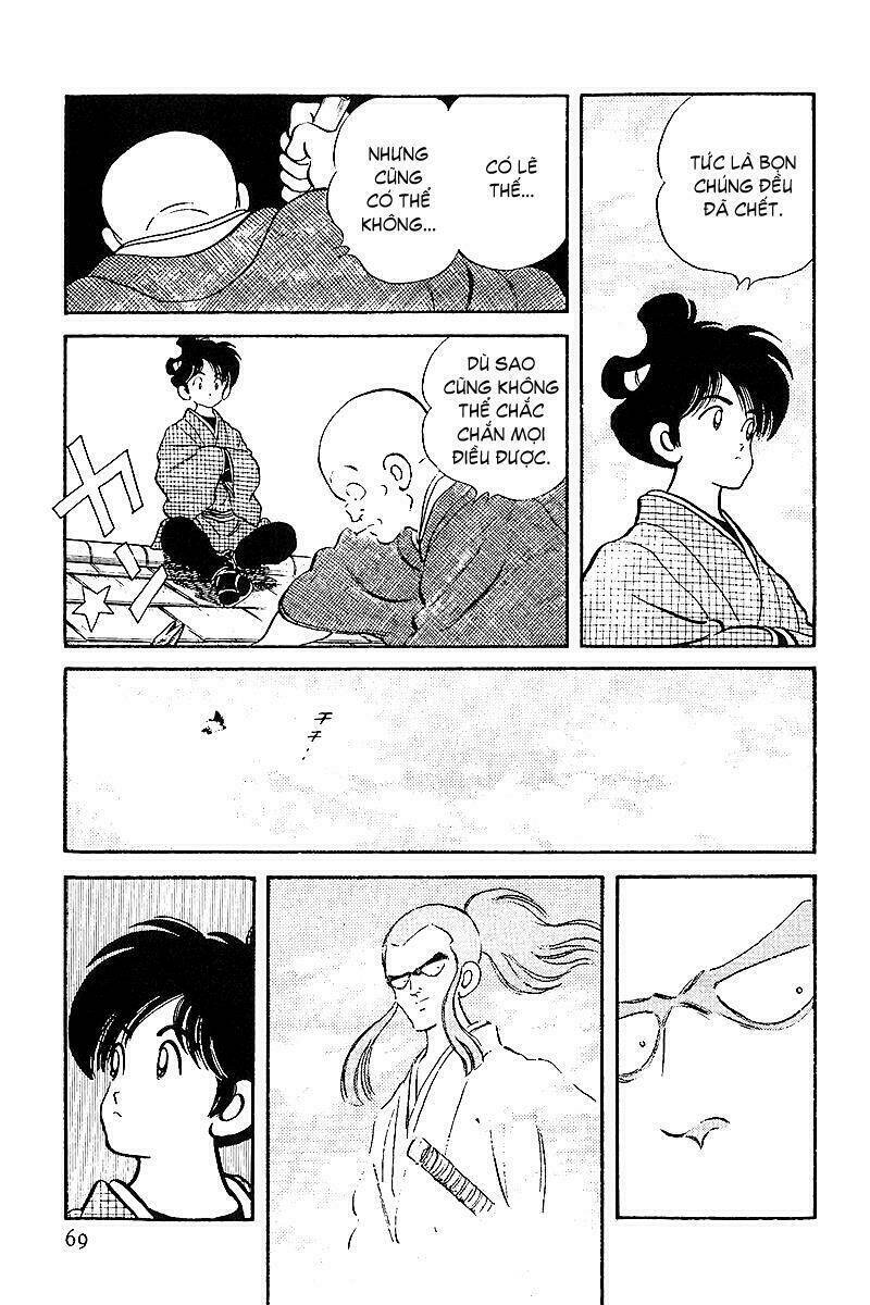 Niji Iro Tougarashi: Chapter 21