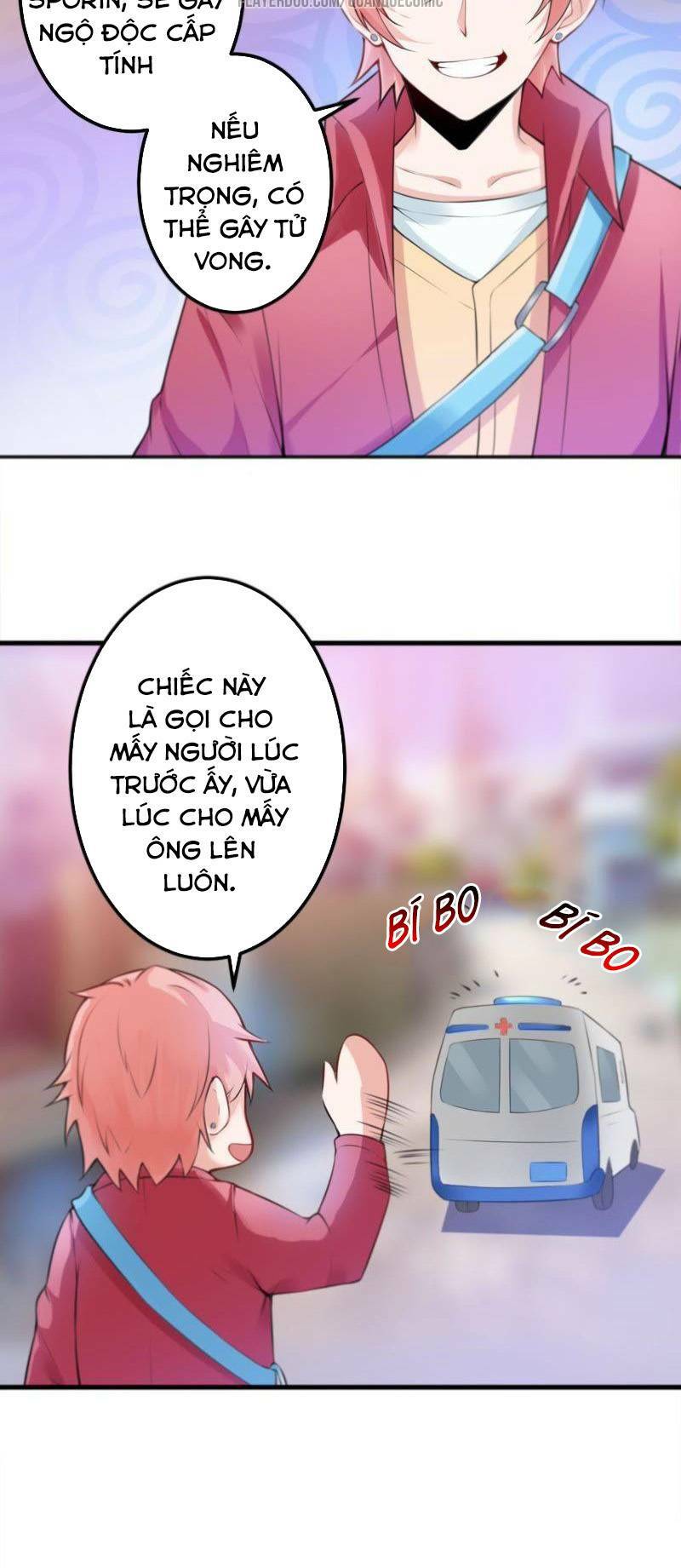 Tuyệt Phẩm Thấu Thị Chi Tiềm Hành: Chapter 7