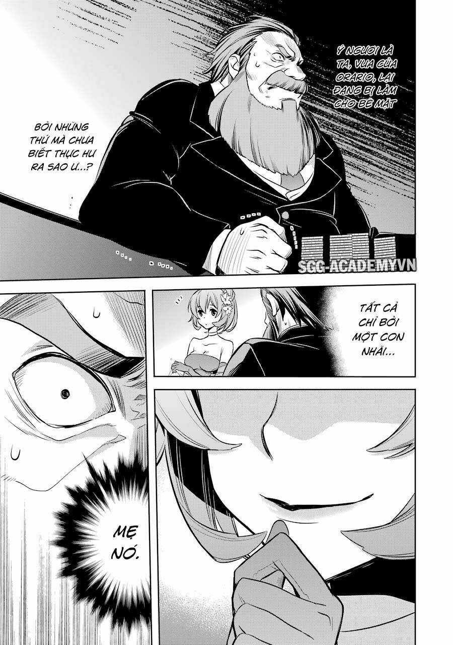 Dungeon Ni Deai O Motomeru No Wa Machigatte Iru Darou Ka: Familia Chronicle Episode Ryu: Chapter 5