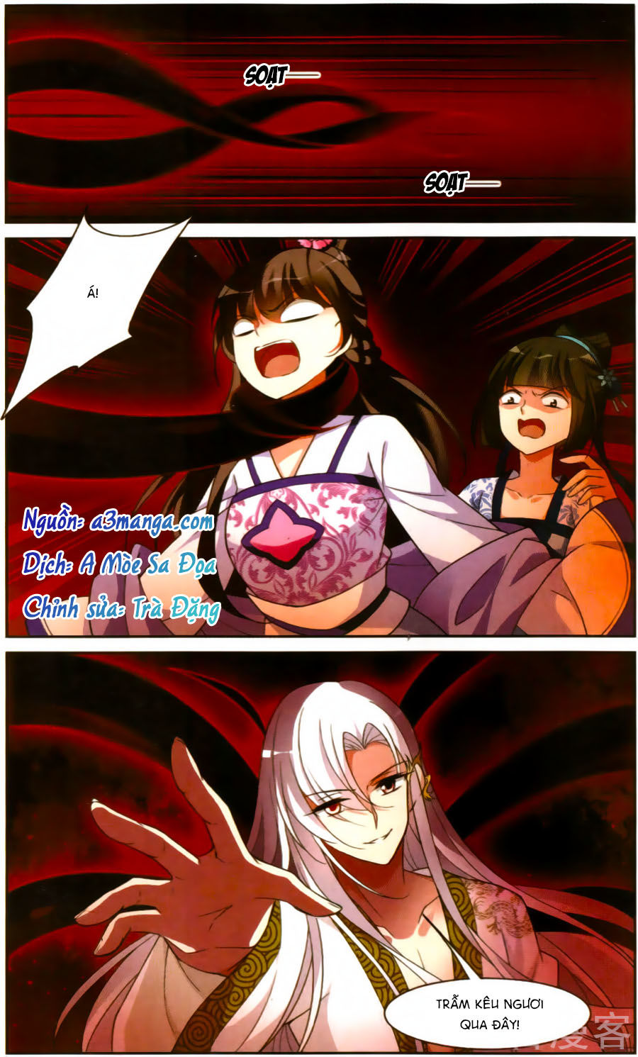 Toàn Cơ Từ: Chapter 24.2
