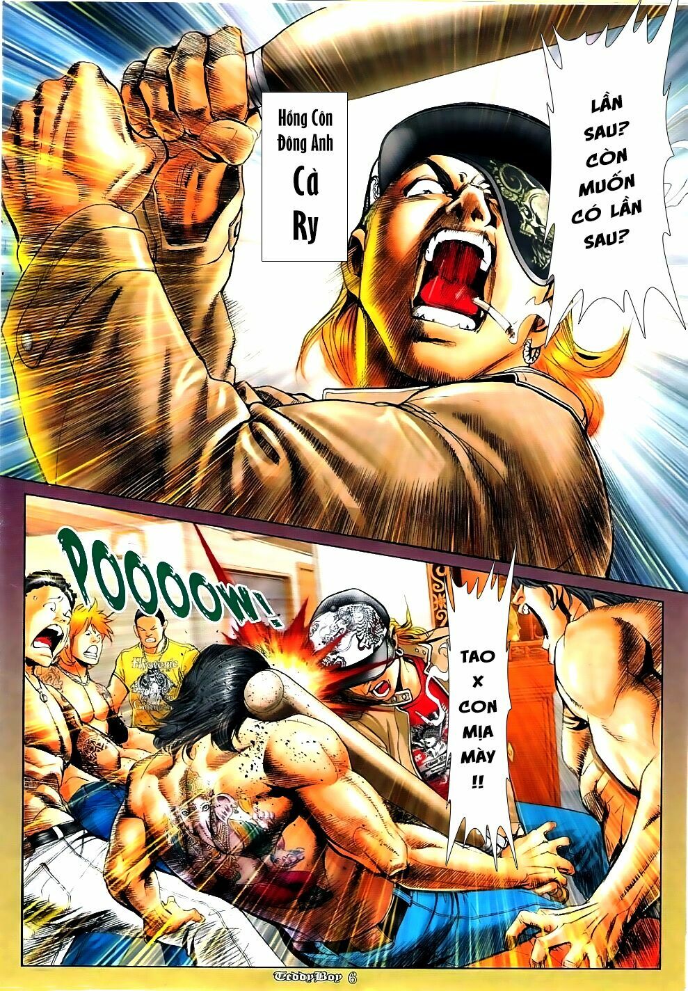 Người Trong Giang Hồ: Chapter 1141: Đàm Phán 2