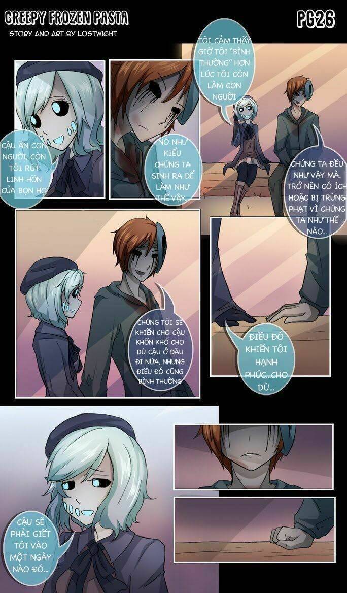 Creepy Frozen Pasta: Chapter 3