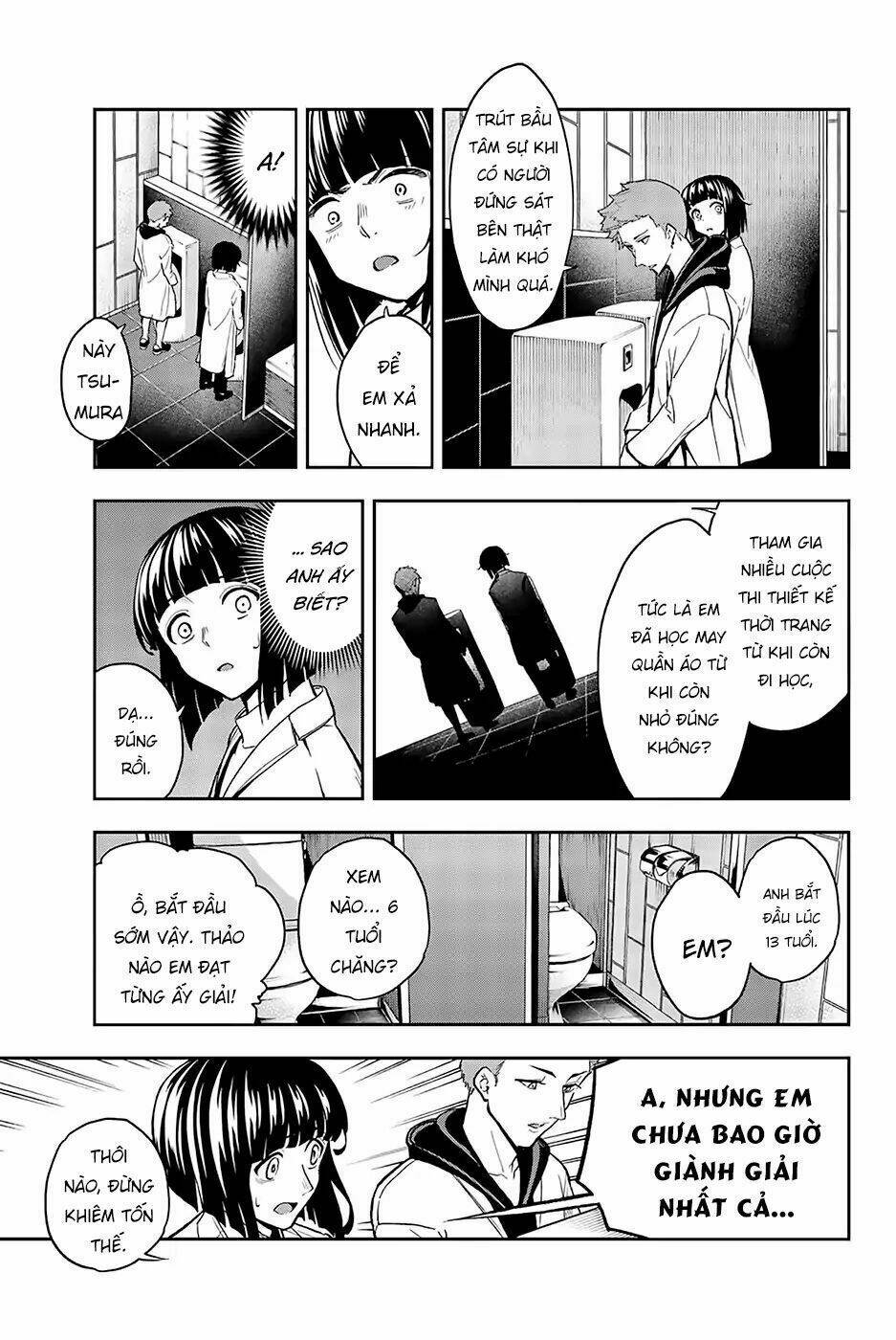 Runway De Waratte: Chapter 95