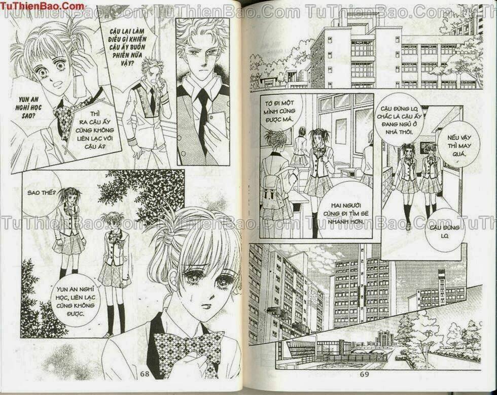 Ngôi Sao May Mắn: Chapter 6