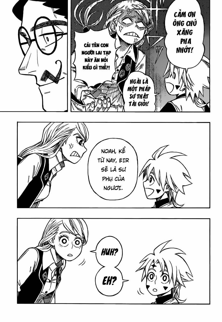 Golem Hearts: Chapter 3