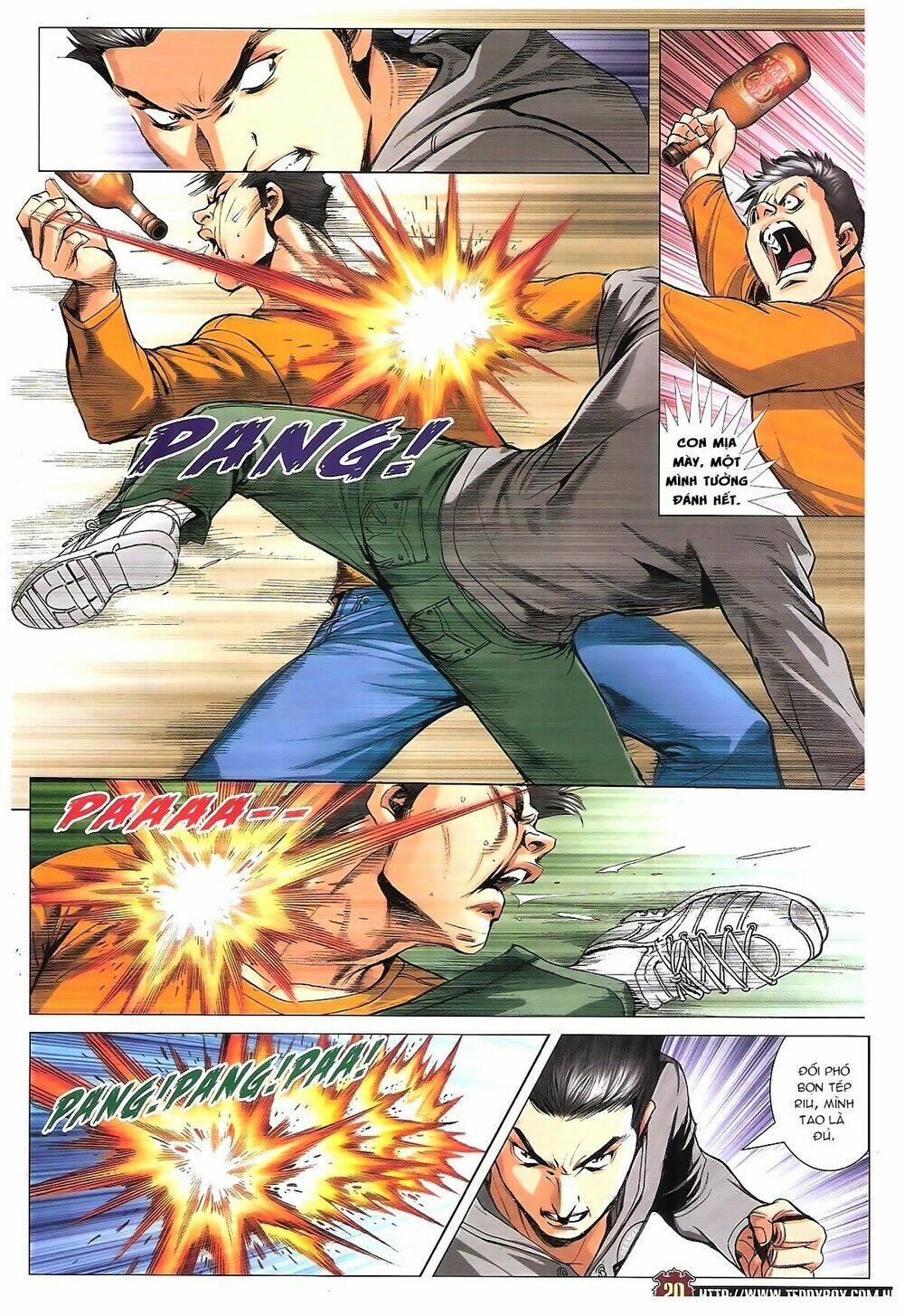 Người Trong Giang Hồ: Chapter 1882