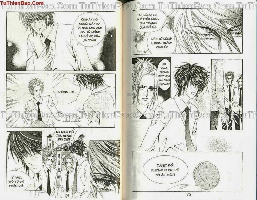 Ngôi Sao May Mắn: Chapter 10